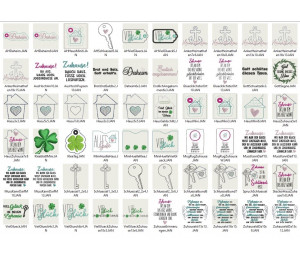 Stickserie - Zum Einzug 56 Dateien